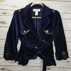 Vintage Victoria’s Secret Catalog London Jean Blue Jacket Size 4